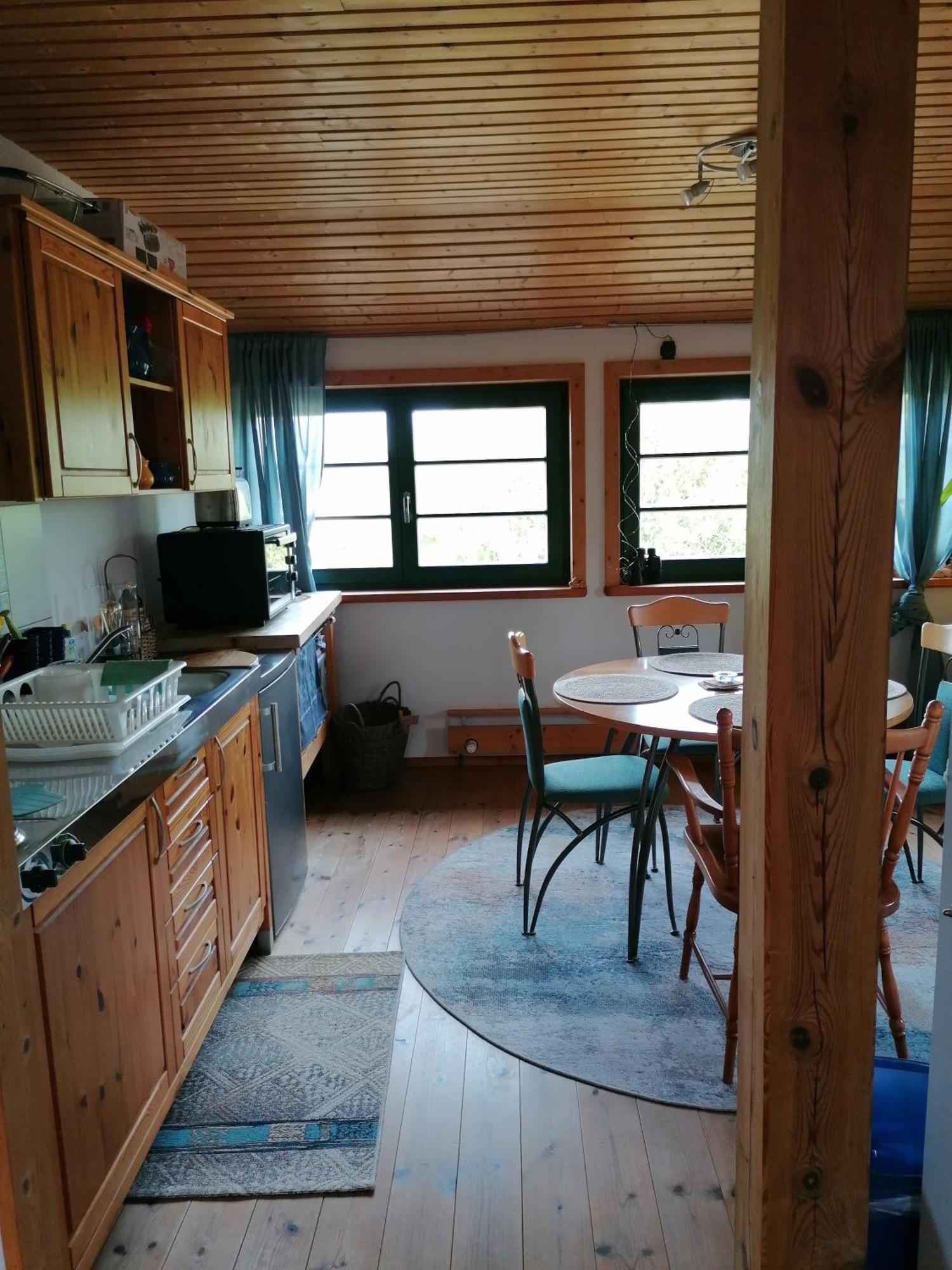 Apartament Traum Im Gruenen Kittendorf Zewnętrze zdjęcie